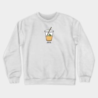 Java Programing Crewneck Sweatshirt